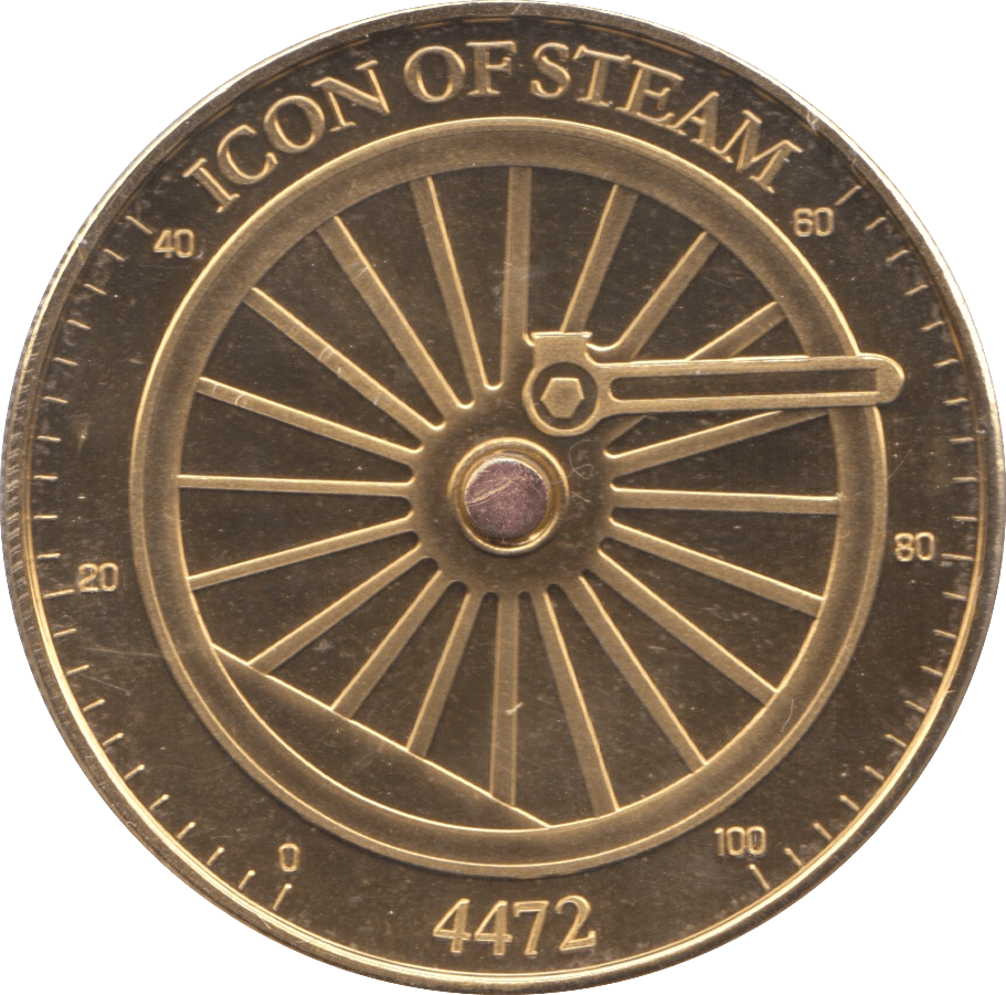 2016 FLYING SCOTSMAN - WORLD COINS - Cambridgeshire Coins