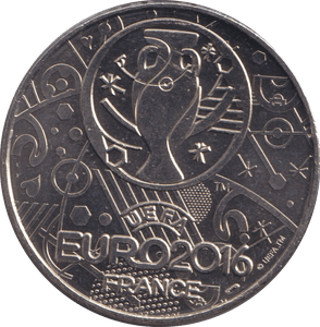 2016 FRANCE EUROS CUP MEDALLION - WORLD COINS - Cambridgeshire Coins