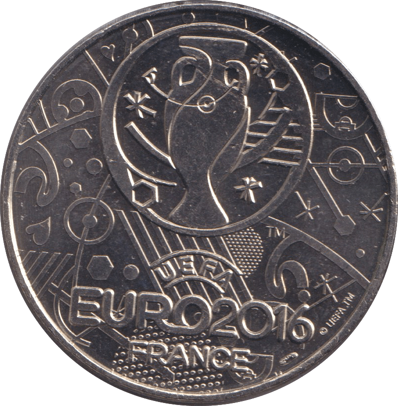2016 FRANCE EUROS CUP MEDALLION - WORLD COINS - Cambridgeshire Coins