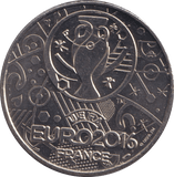 2016 FRANCE EUROS CUP MEDALLION - WORLD COINS - Cambridgeshire Coins