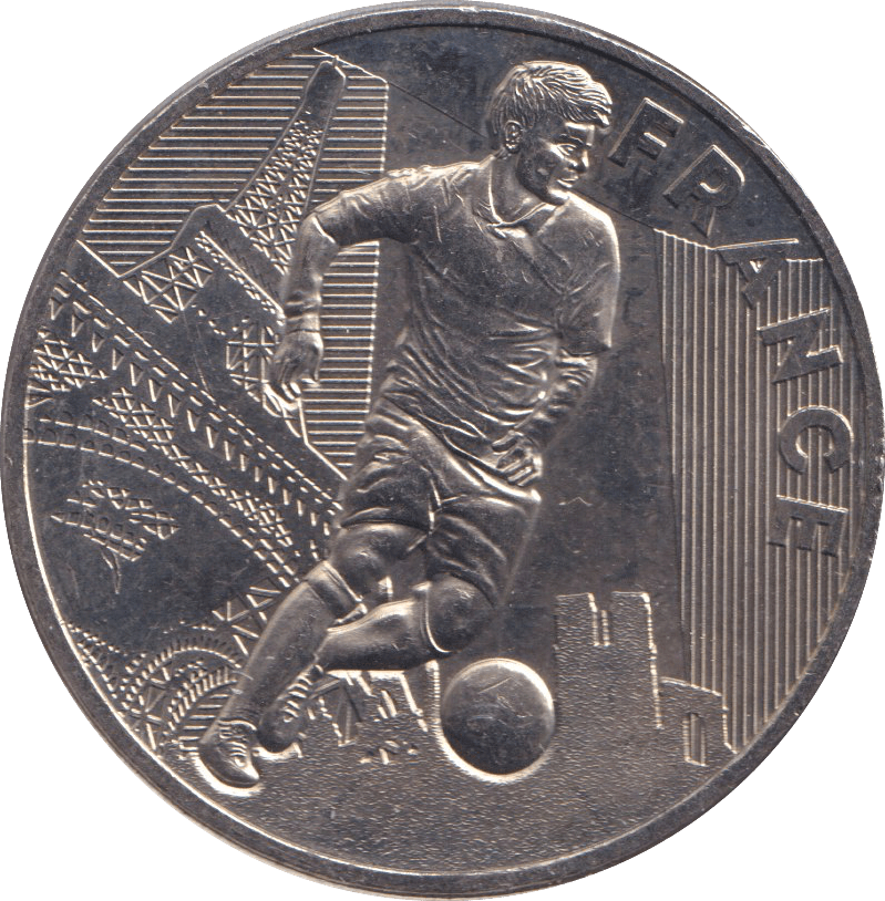2016 FRANCE EUROS MEDALLION - WORLD COINS - Cambridgeshire Coins