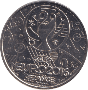 2016 FRANCE EUROS MEDALLION - WORLD COINS - Cambridgeshire Coins