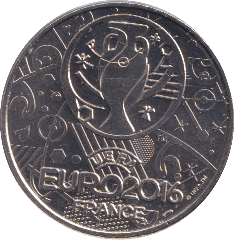 2016 FRANCE EUROS MEDALLION - WORLD COINS - Cambridgeshire Coins