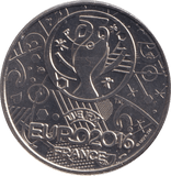 2016 FRANCE EUROS MEDALLION - WORLD COINS - Cambridgeshire Coins