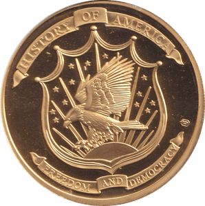 2016 GEORGE WASHINGTON MEDALLION USA - WORLD COINS - Cambridgeshire Coins