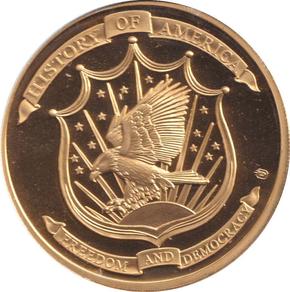 2016 GEORGE WASHINGTON MEDALLION USA - WORLD COINS - Cambridgeshire Coins