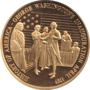 2016 GEORGE WASHINGTON MEDALLION USA - WORLD COINS - Cambridgeshire Coins
