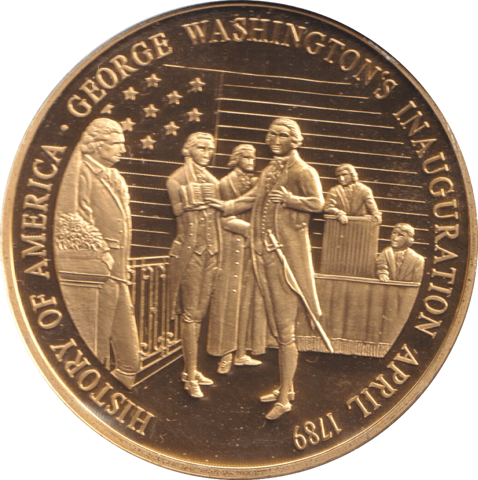 2016 GEORGE WASHINGTON MEDALLION USA - WORLD COINS - Cambridgeshire Coins