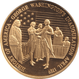 2016 GEORGE WASHINGTON MEDALLION USA - WORLD COINS - Cambridgeshire Coins