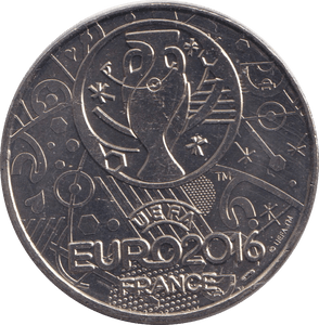 2016 GERMANY EUROS MEDALLION - WORLD COINS - Cambridgeshire Coins