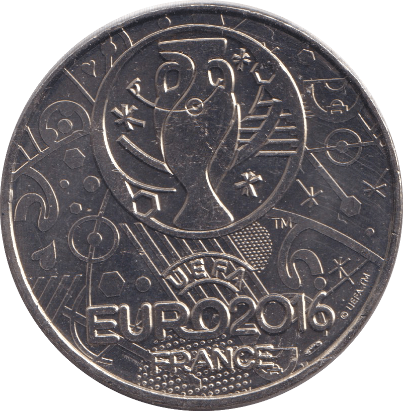 2016 GERMANY EUROS MEDALLION - WORLD COINS - Cambridgeshire Coins