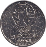 2016 GERMANY EUROS MEDALLION - WORLD COINS - Cambridgeshire Coins