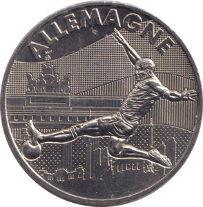 2016 GERMANY EUROS MEDALLION - WORLD COINS - Cambridgeshire Coins