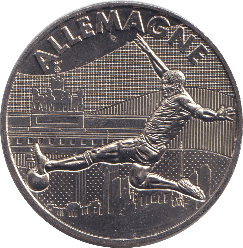 2016 GERMANY EUROS MEDALLION - WORLD COINS - Cambridgeshire Coins