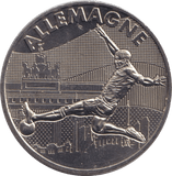 2016 GERMANY EUROS MEDALLION - WORLD COINS - Cambridgeshire Coins