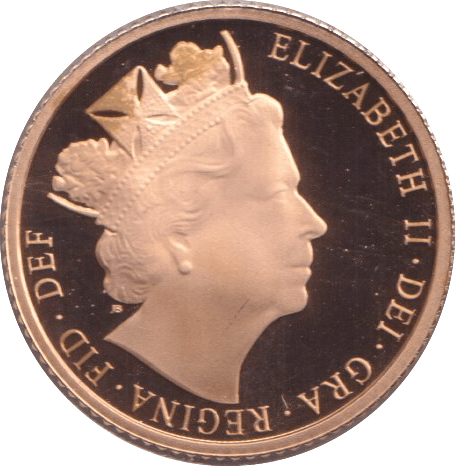 2016 GOLD HALF SOVEREIGN ( PROOF ) - HALF SOVEREIGN - Cambridgeshire Coins