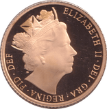 2016 GOLD HALF SOVEREIGN ( PROOF ) - HALF SOVEREIGN - Cambridgeshire Coins