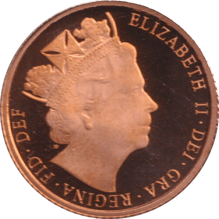 2016 GOLD HALF SOVEREIGN ( PROOF ) - HALF SOVEREIGN - Cambridgeshire Coins