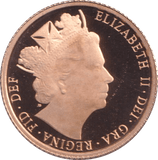 2016 GOLD HALF SOVEREIGN ( PROOF ) - HALF SOVEREIGN - Cambridgeshire Coins