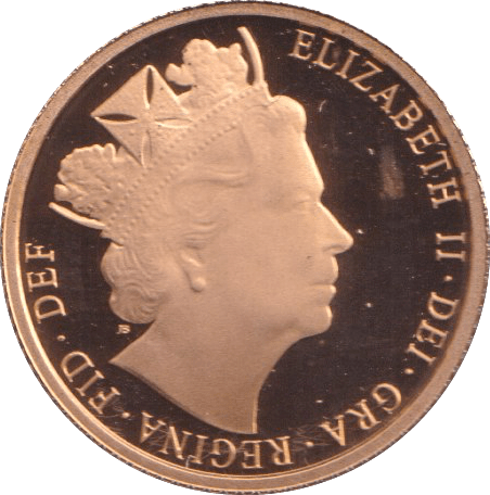 2016 GOLD HALF SOVEREIGN ( PROOF ) - HALF SOVEREIGN - Cambridgeshire Coins
