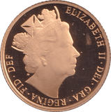 2016 GOLD HALF SOVEREIGN ( PROOF ) - HALF SOVEREIGN - Cambridgeshire Coins