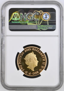 2016 GOLD PROOF £2 MAGNA CARTA 800TH ANNIVERSARY ULTRA CAMEO PF 68 - NGC GOLD £2 - Cambridgeshire Coins