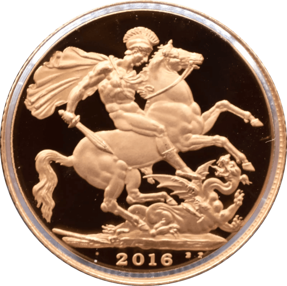 2016 GOLD PROOF SOVEREIGN BOXED - GOLD PROOF SOVEREIGNS - Cambridgeshire Coins