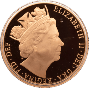 2016 GOLD PROOF SOVEREIGN BOXED - GOLD PROOF SOVEREIGNS - Cambridgeshire Coins