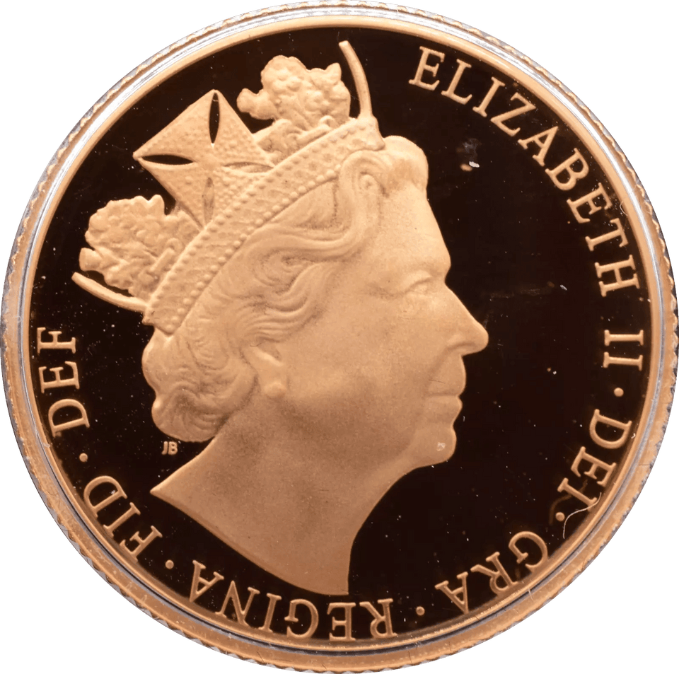 2016 GOLD PROOF SOVEREIGN BOXED - GOLD PROOF SOVEREIGNS - Cambridgeshire Coins