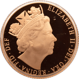 2016 GOLD PROOF SOVEREIGN BOXED - GOLD PROOF SOVEREIGNS - Cambridgeshire Coins
