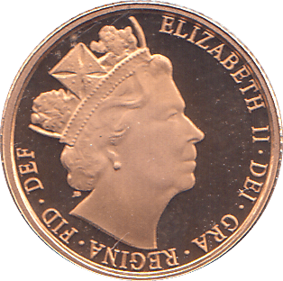 2016 GOLD QUARTER SOVEREIGN ( PROOF ) - QUARTER SOVEREIGN - Cambridgeshire Coins