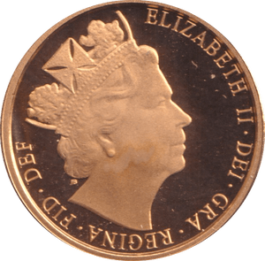 2016 GOLD QUARTER SOVEREIGN ( PROOF ) - QUARTER SOVEREIGN - Cambridgeshire Coins
