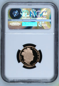 2016 GOLD SOVEREIGN PF 70 - NGC GOLD SOVEREIGN - Cambridgeshire Coins