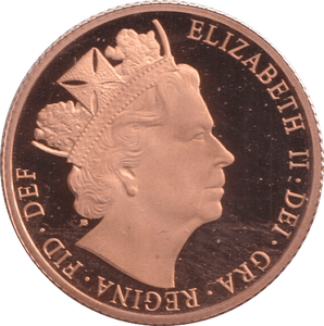2016 GOLD SOVEREIGN ( PROOF ) - SOVEREIGN - Cambridgeshire Coins