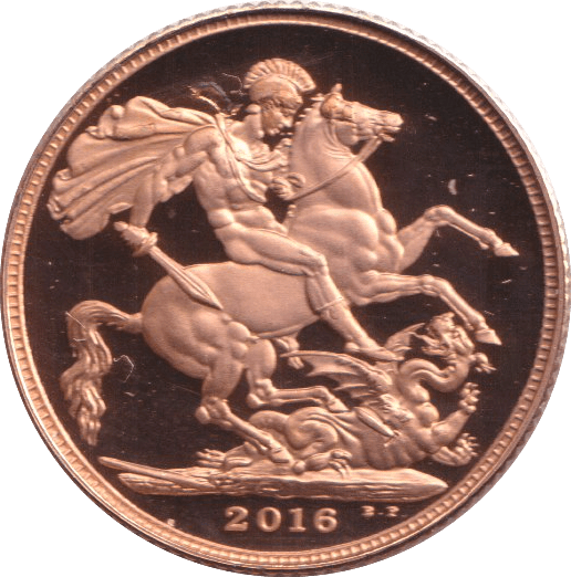 2016 GOLD SOVEREIGN ( PROOF ) - SOVEREIGN - Cambridgeshire Coins