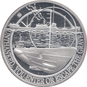 2016 HALFCROWN GIBRALTAR ( PROOF ) - WORLD COINS - Cambridgeshire Coins