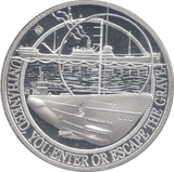 2016 HALFCROWN GIBRALTAR ( PROOF ) - WORLD COINS - Cambridgeshire Coins