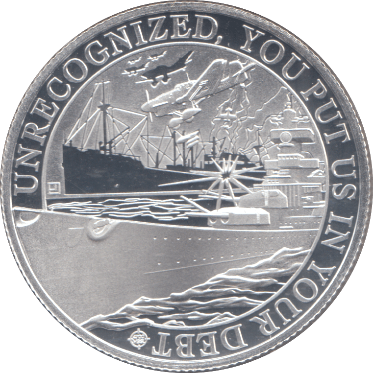 2016 HALFCROWN GIBRALTAR ( PROOF ) - WORLD COINS - Cambridgeshire Coins