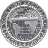 2016 HALFCROWN GIBRALTAR ( PROOF ) - WORLD COINS - Cambridgeshire Coins