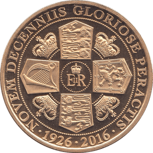 2016 HALFCROWN GIBRALTAR - WORLD COINS - Cambridgeshire Coins