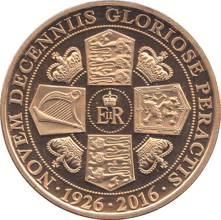 2016 HALFCROWN GIBRALTAR - WORLD COINS - Cambridgeshire Coins