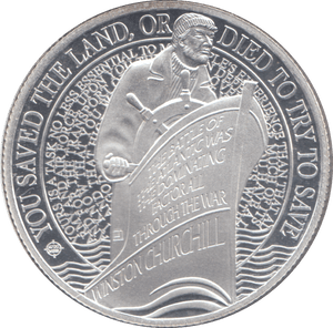 2016 HALFCROWN WINSTON CHURCHILL GIBRALTAR ( PROOF ) - WORLD COINS - Cambridgeshire Coins