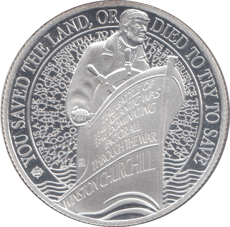 2016 HALFCROWN WINSTON CHURCHILL GIBRALTAR ( PROOF ) - WORLD COINS - Cambridgeshire Coins
