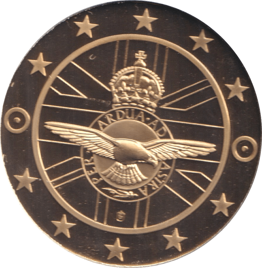 2016 HS HARRIER COMMEMORATIVE COIN - WORLD COINS - Cambridgeshire Coins