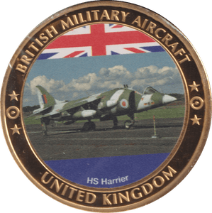 2016 HS HARRIER COMMEMORATIVE COIN - WORLD COINS - Cambridgeshire Coins