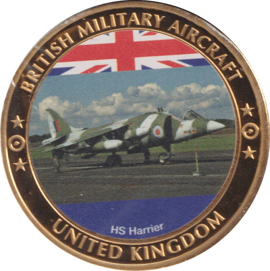 2016 HS HARRIER COMMEMORATIVE COIN - WORLD COINS - Cambridgeshire Coins