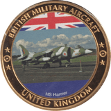 2016 HS HARRIER COMMEMORATIVE COIN - WORLD COINS - Cambridgeshire Coins