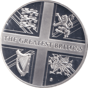 2016 ISAMBARD KINGDOM BRUNEL COIN F232 - WORLD COINS - Cambridgeshire Coins