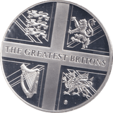 2016 ISAMBARD KINGDOM BRUNEL COIN F232 - WORLD COINS - Cambridgeshire Coins