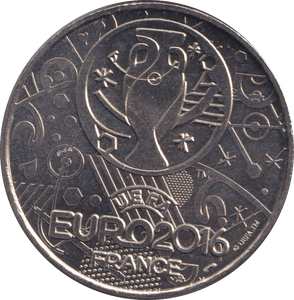 2016 ITALY EUROS MEDALLION - WORLD COINS - Cambridgeshire Coins